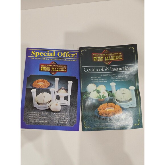 Great American Steakhouse Onion Machine Blooming Onion  As Seen on TV - Picture 11 of 11